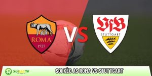 Soi kèo AS Roma vs Stuttgart, 3h ngày 23/01 – Europa League