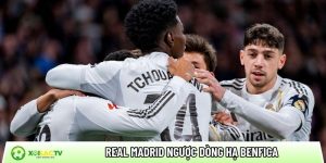 Real Madrid ngược dòng hạ Benfica: Bản lĩnh nhà vua lên tiếng
