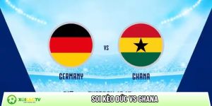 Soi kèo Đức vs Ghana, 1h45 ngày 31/03 – Giao hữu quốc tế